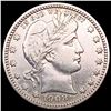Image 1 : 1908-D Barber Quarter NEARLY UNCIRCULATED