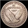 Image 2 : 1917 Standing Liberty Quarter LIGHTLY CIRCULATED
