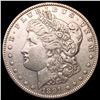 Image 1 : 1891 Morgan Silver Dollar CLOSELY UNCIRCULATED