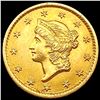 Image 1 : 1851-O Rare Gold Dollar UNCIRCULATED