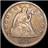 Image 1 : 1875-S Twenty Cent Piece NICELY CIRCULATED
