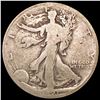 Image 1 : 1921-S Walking Liberty Half Dollar NICELY CIRCULATED