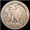 Image 2 : 1921-S Walking Liberty Half Dollar NICELY CIRCULATED