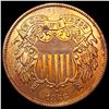 Image 1 : 1866 Two Cent Piece Uncirculated
