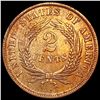 Image 2 : 1866 Two Cent Piece Uncirculated