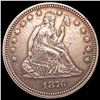 Image 1 : 1876 Seated Liberty Quarter CLOSELY UNCIRCULATED