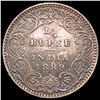 Image 2 : 1889 1/4 RUPEE CLOSELY UNCIRCULATED