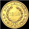 Image 2 : 1853 Round California Gold Half Dollar UNCIRCULATED