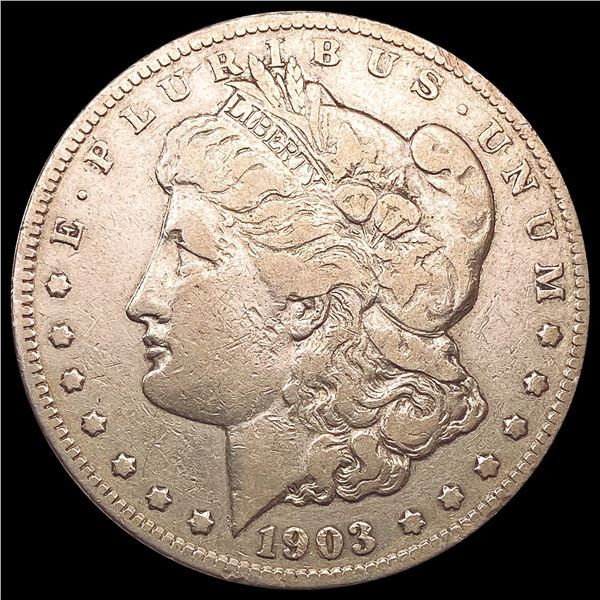 1903-S Morgan Silver Dollar LIGHTLY CIRCULATED
