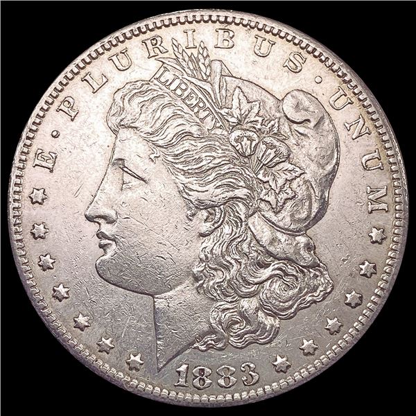 1883-S Morgan Silver Dollar UNCIRCULATED