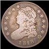 Image 1 : 1818 Capped Bust Quarter NICELY CIRCULATED