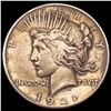 Image 1 : 1921 Silver Peace Dollar LIGHTLY CIRCULATED