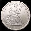 Image 1 : 1867-S Seated Liberty Half Dollar NEARLY UNCIRCULATED