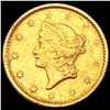 Image 1 : 1851 Rare Gold Dollar CLOSELY UNCIRCULATED