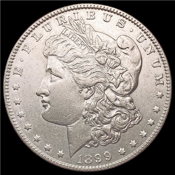 1899 Morgan Silver Dollar CLOSELY UNCIRCULATED