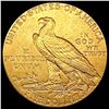 Image 2 : 1912 $5 Gold Half Eagle CLOSELY UNCIRCULATED