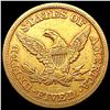 Image 2 : 1847 $5 Gold Half Eagle CLOSELY UNCIRCULATED