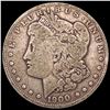 Image 1 : 1900-S Morgan Silver Dollar NICELY CIRCULATED