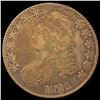 Image 1 : 1828 Capped Bust Half Dollar NICELY CIRCULATED