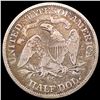 Image 2 : 1876-CC Seated Liberty Half Dollar NICELY CIRCULATED