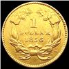 Image 2 : 1856 Rare Gold Dollar CLOSELY UNCIRCULATED