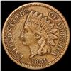Image 1 : 1861 Indian Head Cent LIGHTLY CIRCULATED