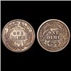 Image 2 : 1908-1914 Barber Dime Lot [2 Coins] CLOSELY UNCIRCULATED