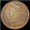 Image 1 : 1809 Classic Head Half Cent UNCIRCULATED