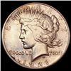 Image 1 : 1921 Silver Peace Dollar CHOICE AU