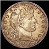 Image 1 : 1908-D Barber Quarter NEARLY UNCIRCULATED
