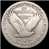 Image 2 : 1927-S Standing Liberty Quarter NICELY CIRCULATED