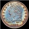 Image 1 : 1836 Toned Capped Bust Dime CLOSELY UNCIRCULATED