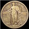 Image 1 : 1917 TyI Standing Liberty Quarter NICELY CIRCULATED