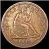 Image 1 : 1845 Seated Liberty Quarter NEARLY UNCIRCULATED