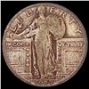 Image 1 : 1927-S Standing Liberty Quarter LIGHTLY CIRCULATED