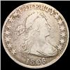 Image 1 : 1806 Draped Bust Half Dollar NICELY CIRCULATED