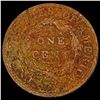 Image 2 : 1817 Coronet Head Large Cent NICELY CIRCULATED