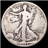 Image 1 : 1921-S Standing Liberty Half Dollar NICELY CIRCULATED