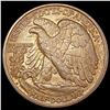 Image 2 : 1917-D Walking Liberty Half Dollar CHOICE AU