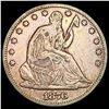Image 1 : 1876-CC Seated Liberty Half Dollar NEARLY UNCIRCULATED