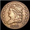 Image 1 : 1826 Classic Head Half Cent LIGHTLY CIRCULATED