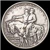 Image 1 : 1925 Stone Mountain Half Dollar CLOSELY UNCIRCULATED