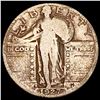 Image 1 : 1927-S Standing Liberty Quarter NICELY CIRCULATED