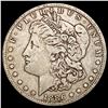 Image 1 : 1886-O Morgan Silver Dollar ABOUT UNCIRCULATED