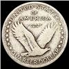 Image 2 : 1917 Standing Liberty Quarter NICELY CIRCULATED