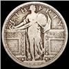 Image 1 : 1917 Standing Liberty Quarter NICELY CIRCULATED