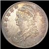 Image 1 : 1821 Capped Bust Half Dollar NEARLY UNCIRCULATED