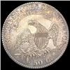 Image 2 : 1821 Capped Bust Half Dollar NEARLY UNCIRCULATED