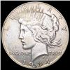 Image 1 : 1934 Silver Peace Dollar CLOSELY UNCIRCULATED