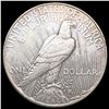 Image 2 : 1934 Silver Peace Dollar CLOSELY UNCIRCULATED